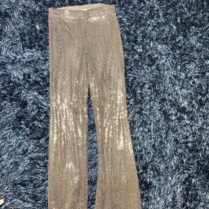 Sequins pants